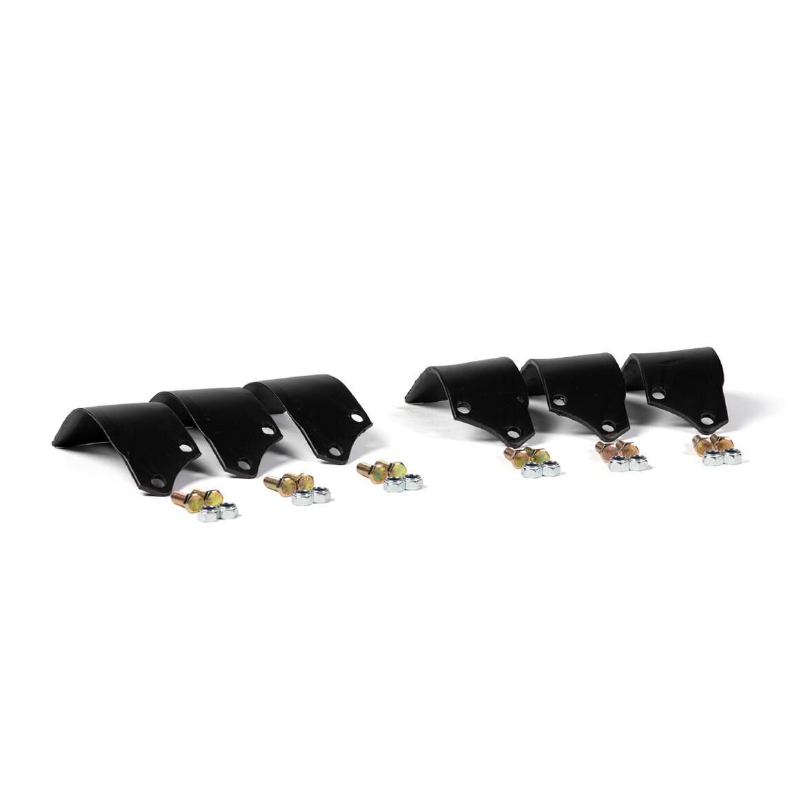 Scratch and Dent, 3 Piece Set Heavy-Duty Rotary Tiller Replacement Blades