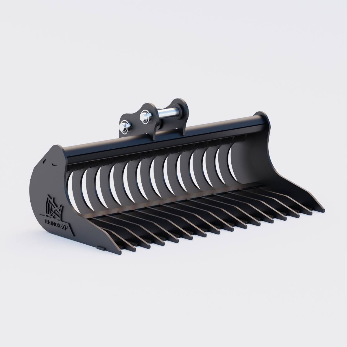 Bobcat E20 Rake Riddle Bucket 36" / 900mm