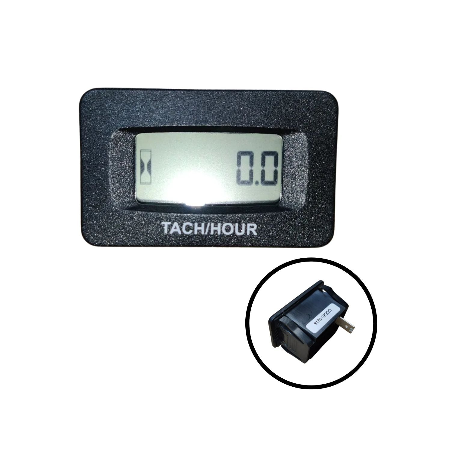 Bad Boy 083-4050-00 Tachometer Hour Meter & RPMs (For Most EFI & Diesel Engines)