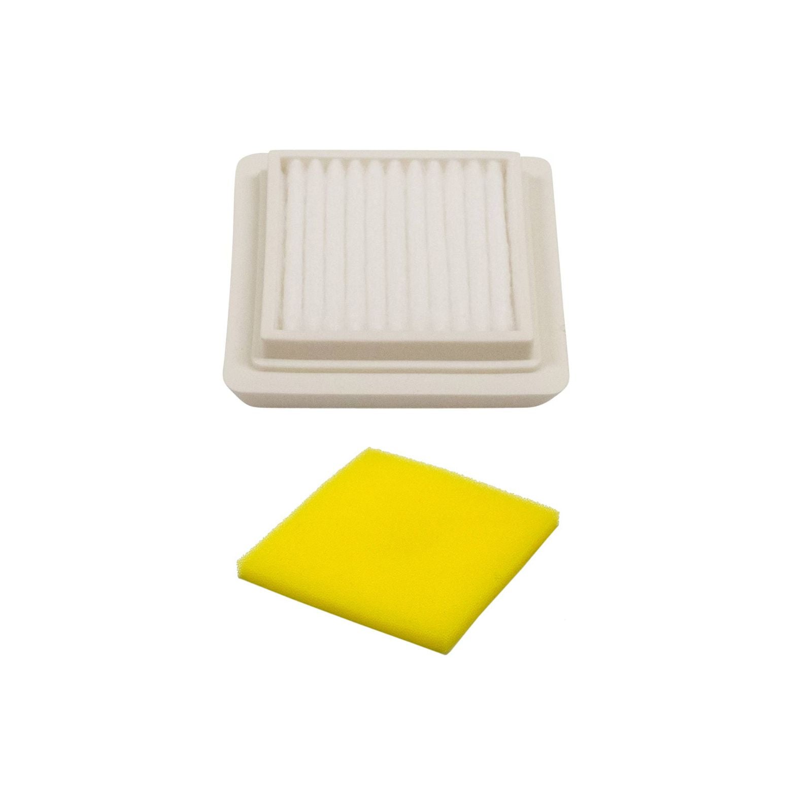 Echo '2620' Air Filter Kit (White & Yellow) Also Fits Most '262' & '302' Models