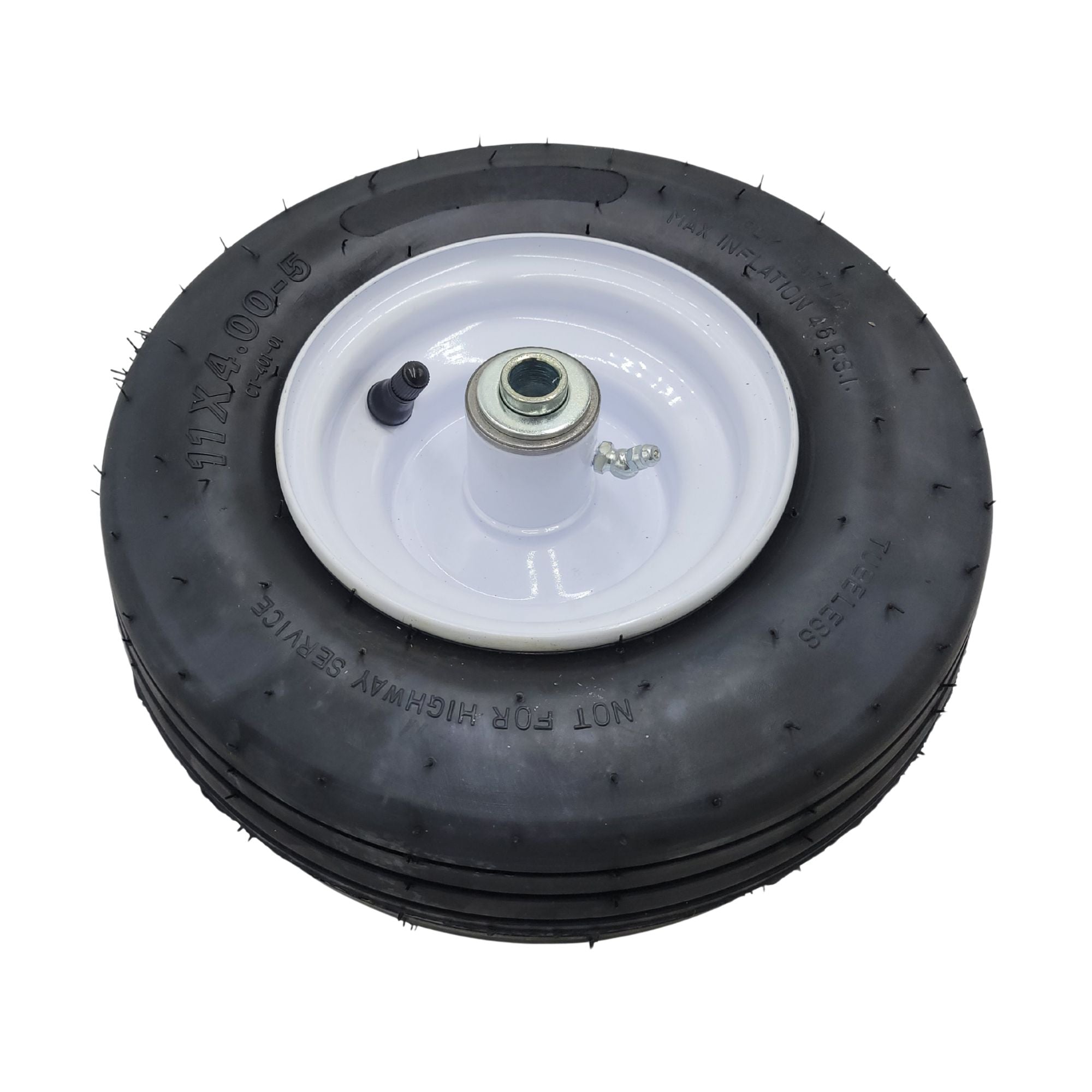 Exmark Sulky Wheel & Tire Replaces P/N 103-9591 (Air-Filled w/ Grease Fitting)