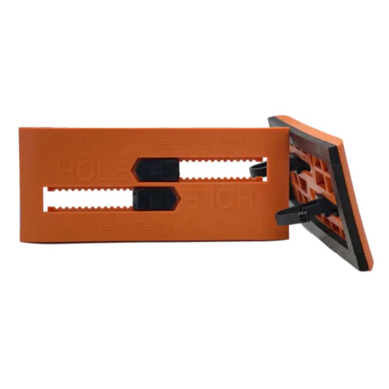 2-4 Small Rectangle Adjustable Holecover