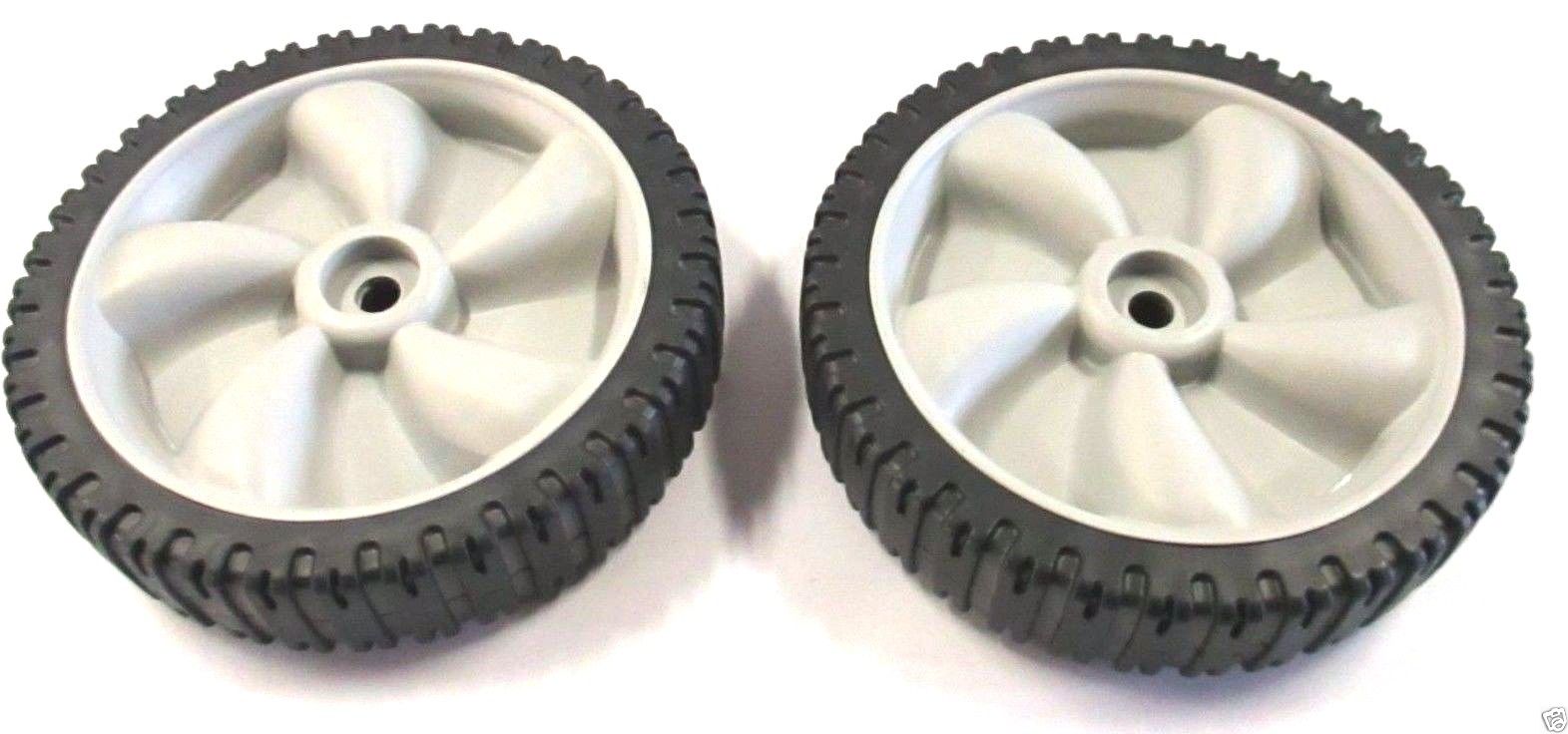 2 Genuine MTD 634-0190A Front Drive Wheels For Yard-Man Yard Machines Bolens OEM