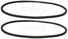 2 Pack Belt Blade Drive 21/32″X 135-1/2″ Fits Scag