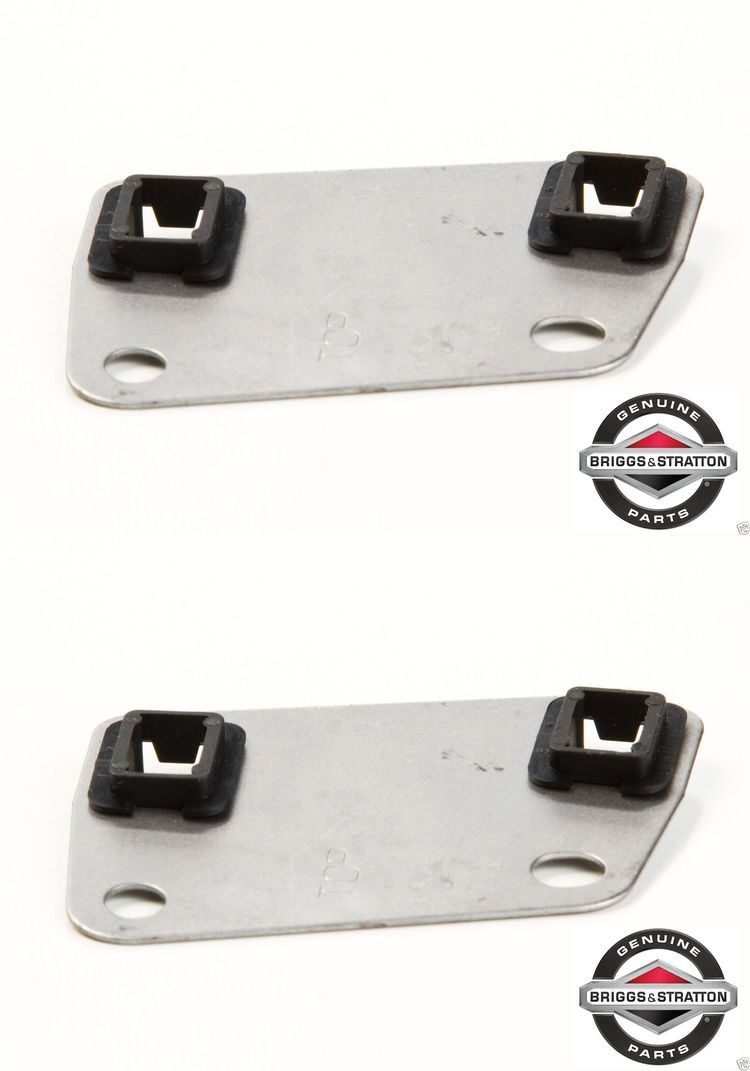 2 Pack Genuine Briggs & Stratton 690822 Push Rod Guide Replaces 495248 OEM