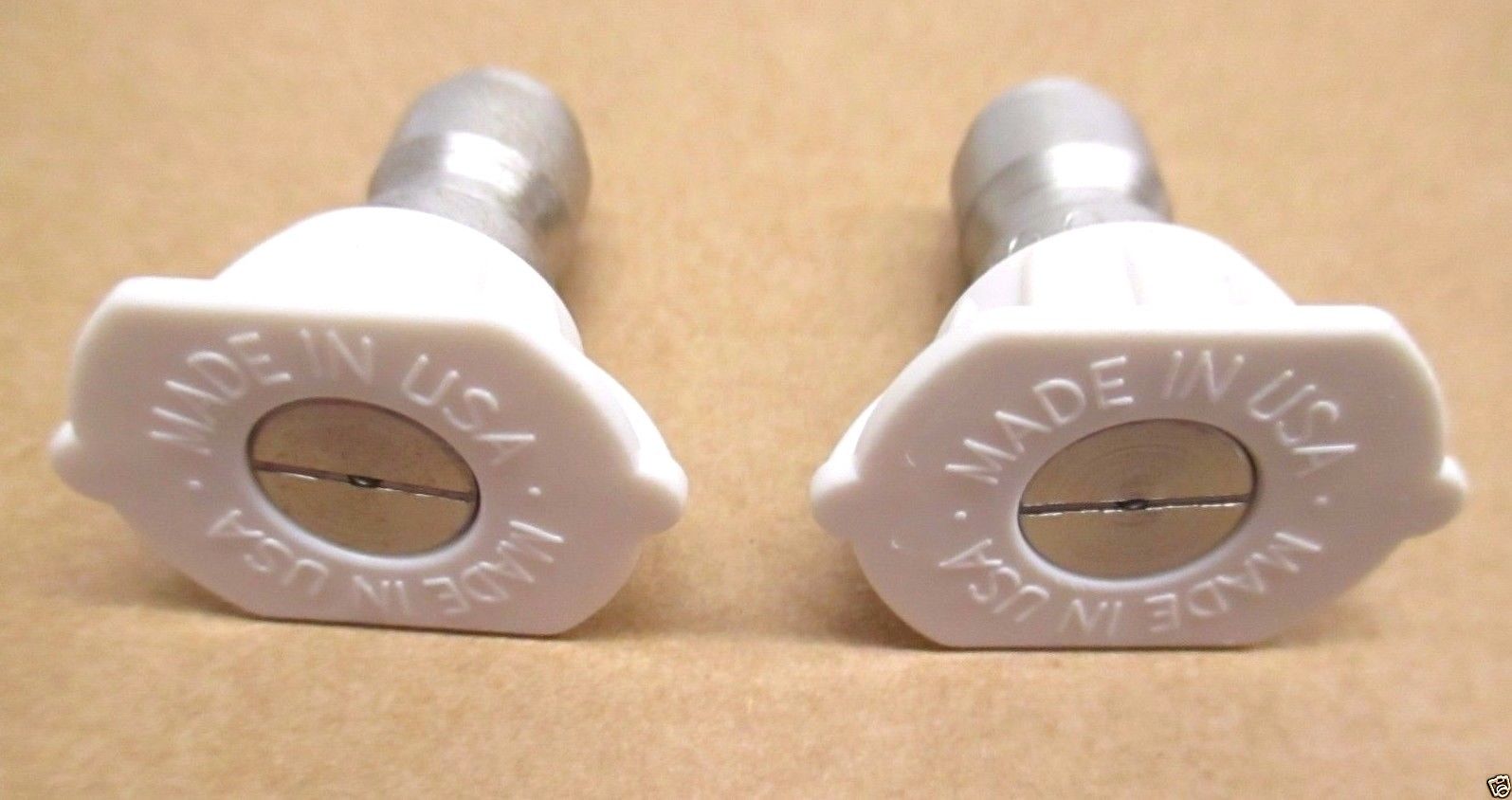 2 Pack Genuine Homelite 308700012 40 Quick Change Nozzle Fits Ryobi Black Max