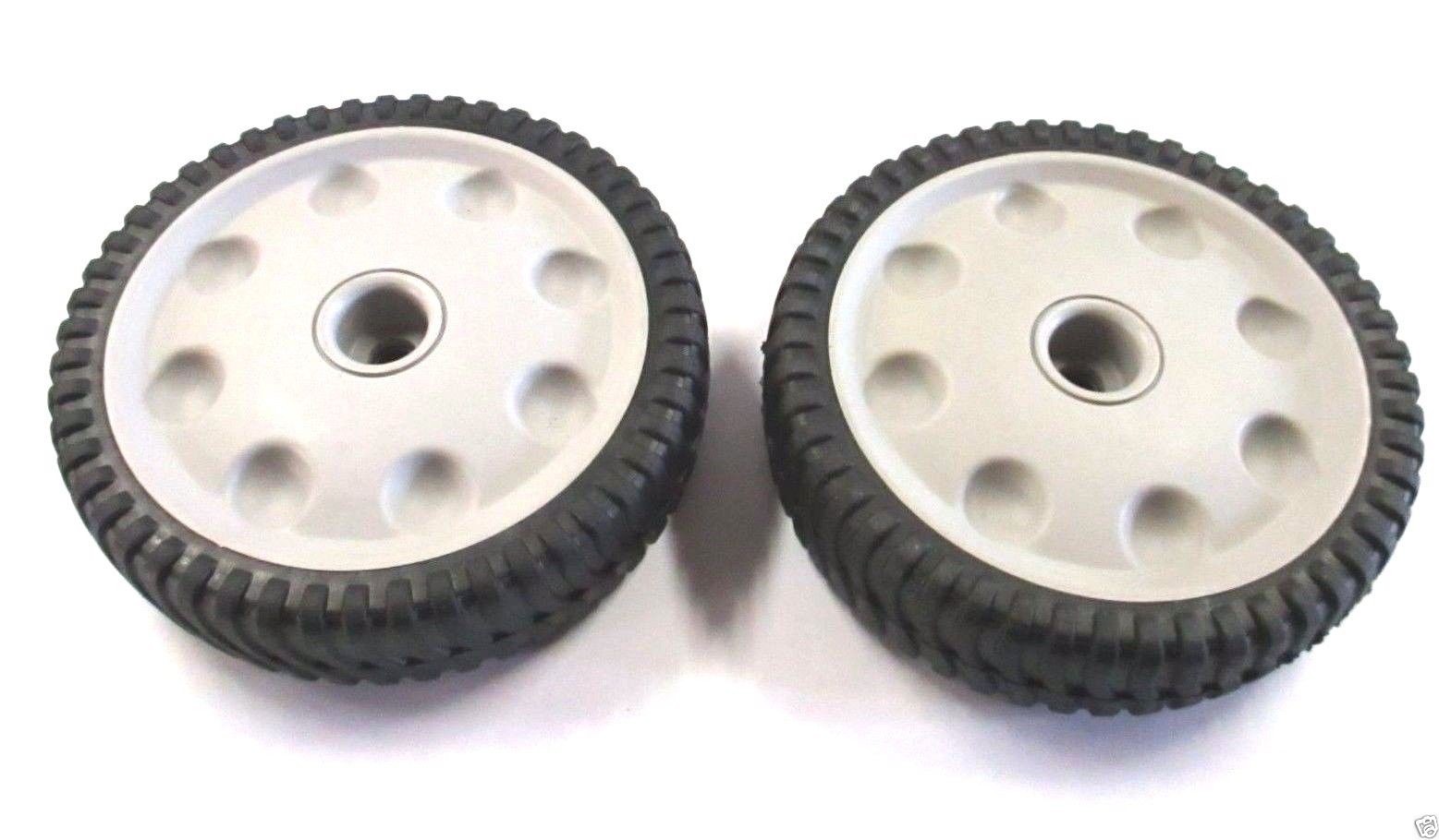 2 Pack Genuine MTD 734-04018C 8″ Internal Gear Drive Wheel Fits Troy-Bilt OEM