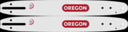 2 Pack Oregon 140DGET041 Single Rivet Guide Bar 14″