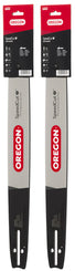 2 Pack Oregon 180TXLBK095 SpeedCut Guide Bar 95 Series 18″