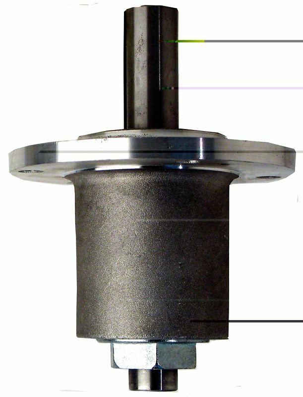 2 Pack Oregon 82-018 Spindle Assembly for Bobcat Bunton 2702758 52″ ZT223