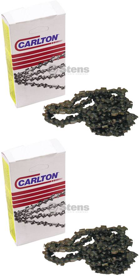 2 Pack Stens 096-378 Chain Loop 78 DL K1C-078G .325″ .050 S-Chisel Standard
