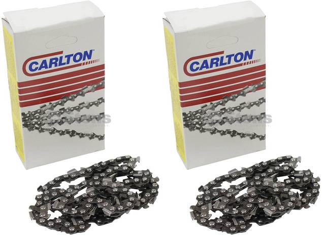 2 Pack Stens 096-572 Chain Loop 72 DL K2L-072G .325″ .058 Chisel Standard