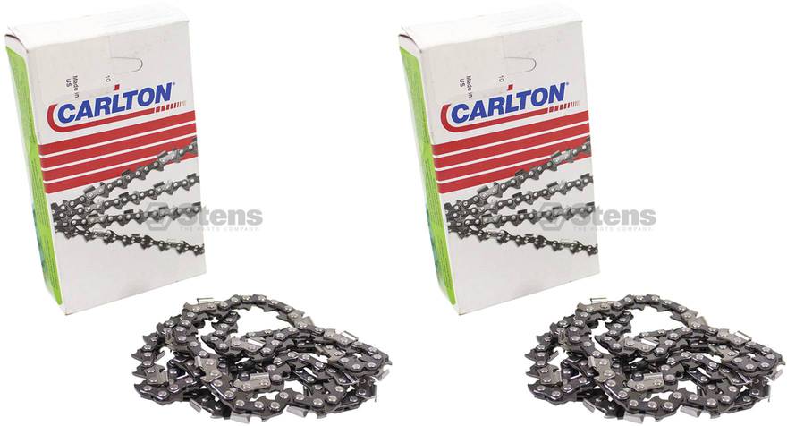 2 Pack Stens 097-472 Chain Loop 72 DL K2C-BL-072G .325″ .058 S-Chis Reduced Kic