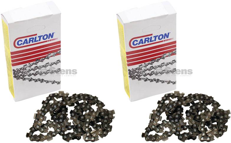 2 Pack Stens 099-366 Chain Loop 66 DL K1L-066G .325″ .050 Chisel Standard