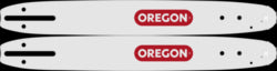2 PK Oregon 140DGEA041 14″ Single Rivet Guide Bar 3/8″ Low Pro .050 52DL A041