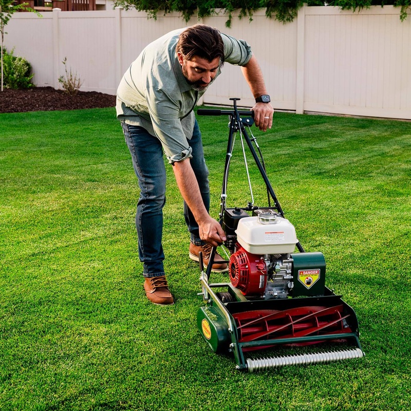 20" Classic High-Cut - Gas Walk Behind Self-Propelled Reel Lawn Mower