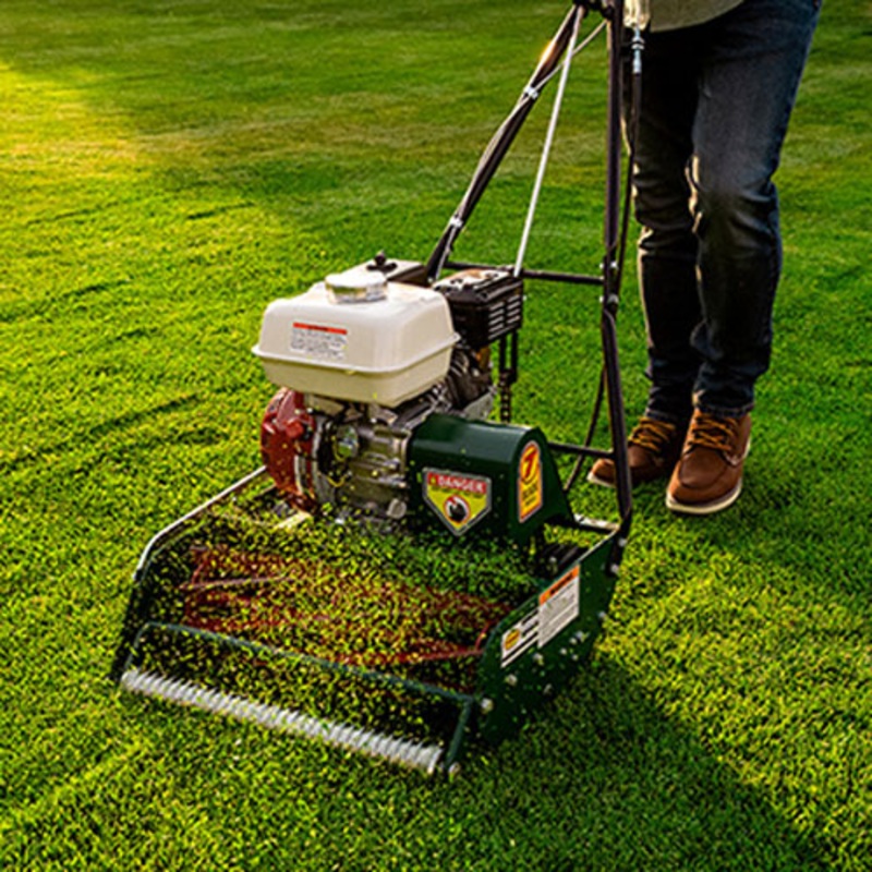 20" Classic Standard - Gas Walk Behind Self-Propelled Reel Lawn Mower