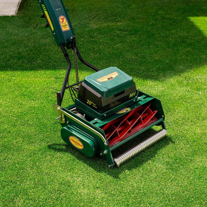 20" Crossover - Electric Walk Behind Reel Lawn Mower