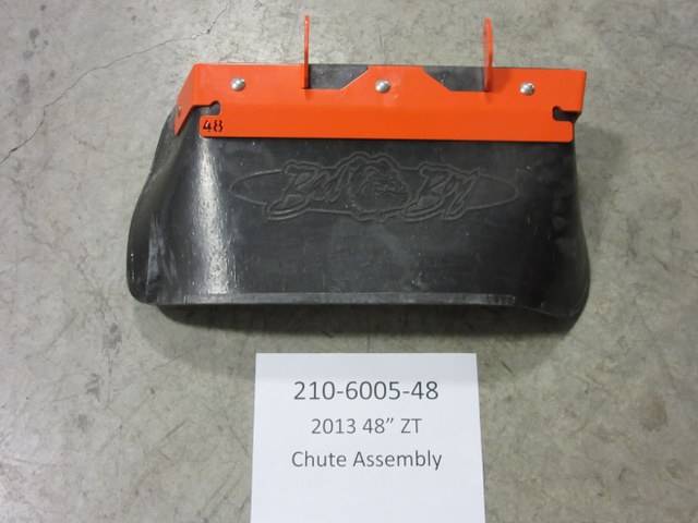 210-6005-48 - Bad Boy Mowers2013 48" ZT/Chute Assembly 210600548