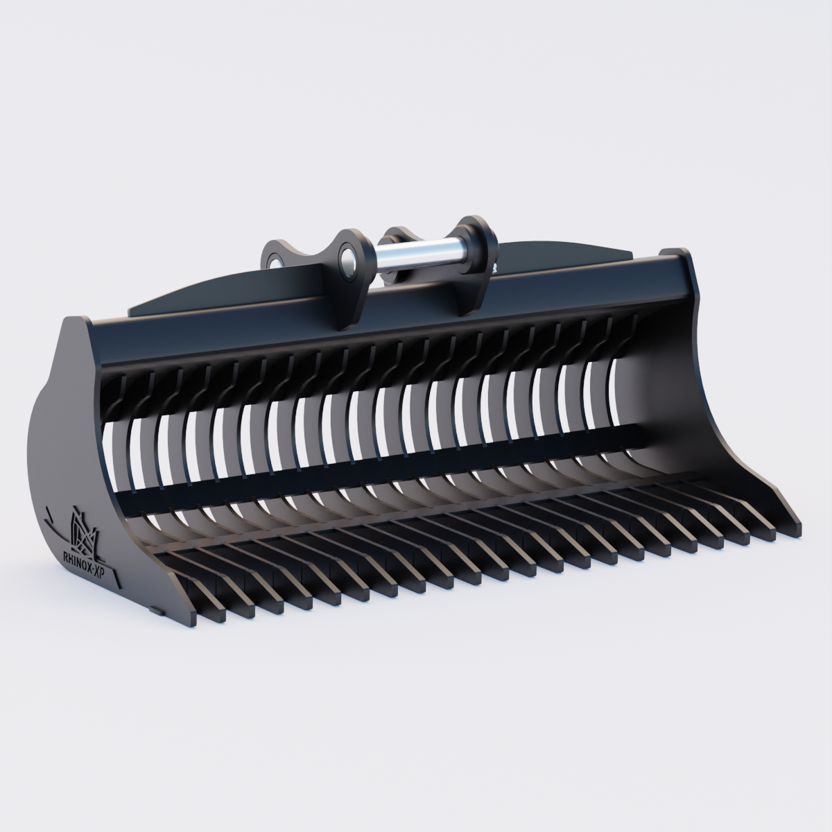 Hitachi ZX245USLC-7H Excavator Rake Riddle Bucket - 84"
