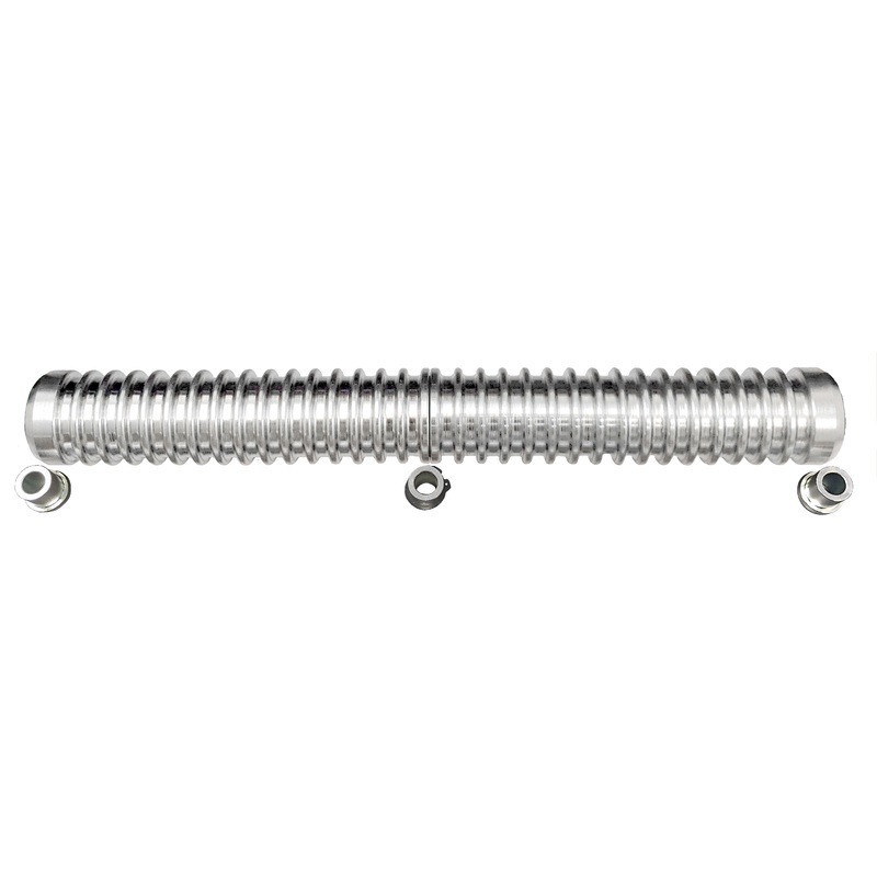 25" Grooved Front Roller - Upgrade | Commercial
