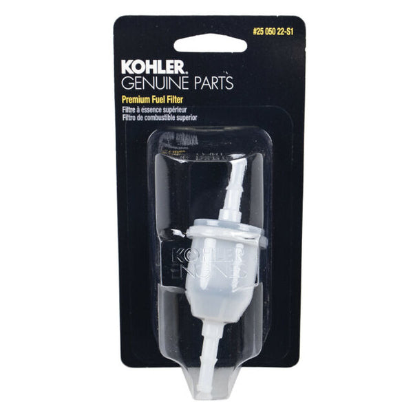 Kohler - 25 050 22-S1 - FUEL FILTER (RETAIL PACK)