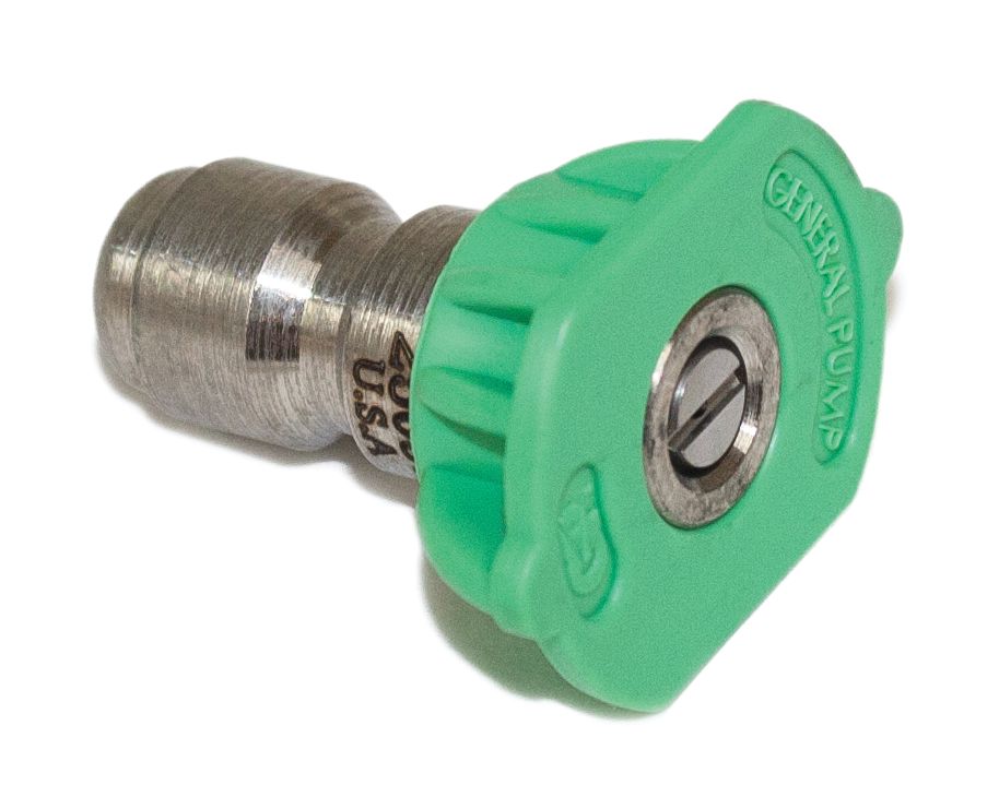 Pressure Washer 1/4″ 3.0 GPM Green Coupler Nozzle #285-6410