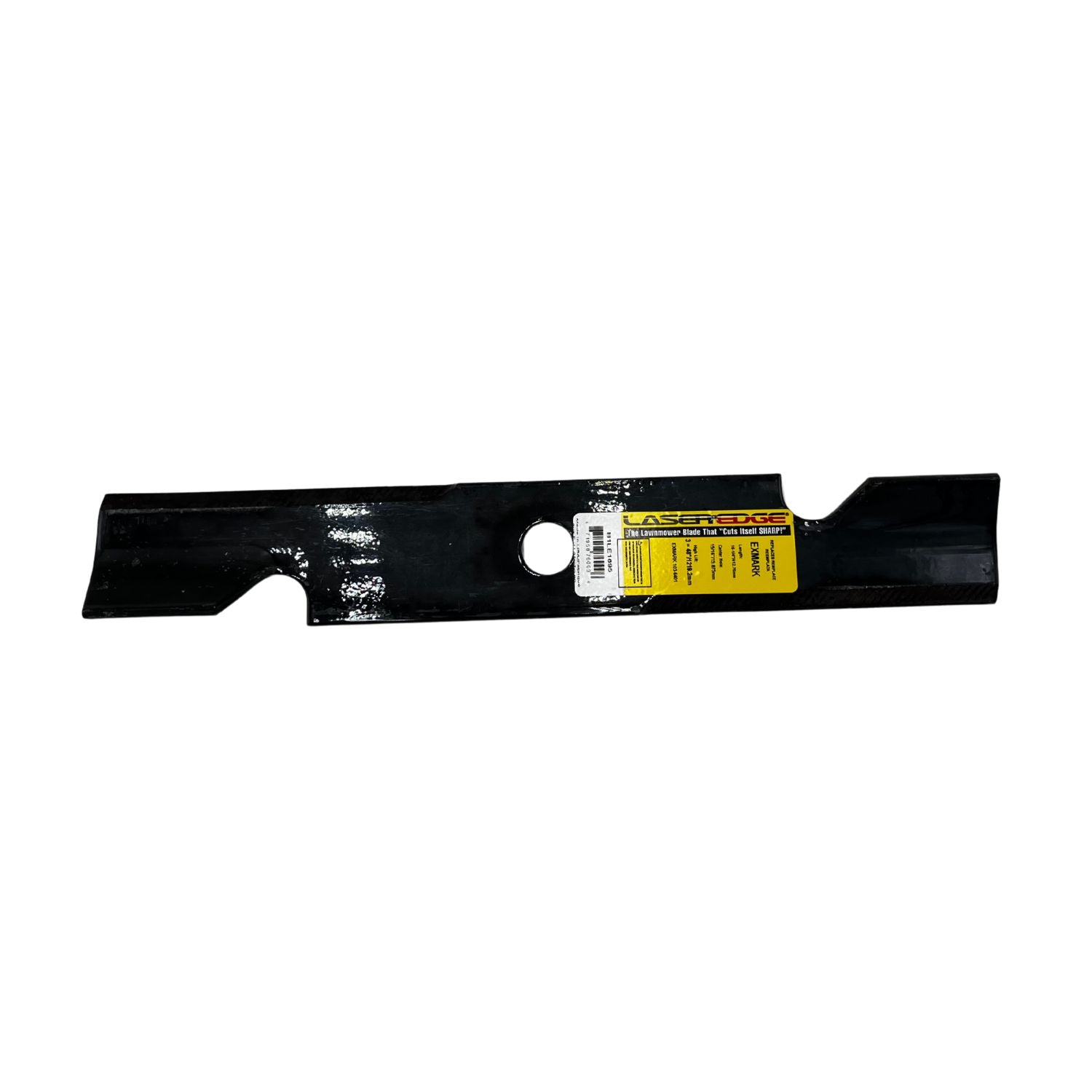 48" Toro Exmark Fisher Barton LaserEdge Blade (16.25" x 15/16" Hole) Self-Sharpening