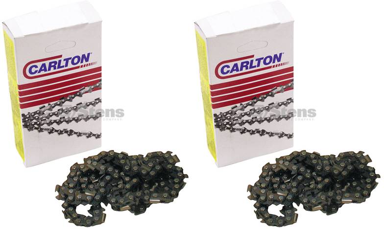 2PK Stens 096-366 Chain Pre-Cut Loop 66 DL K1C-066G .325″ .050 S-Chisel Standard