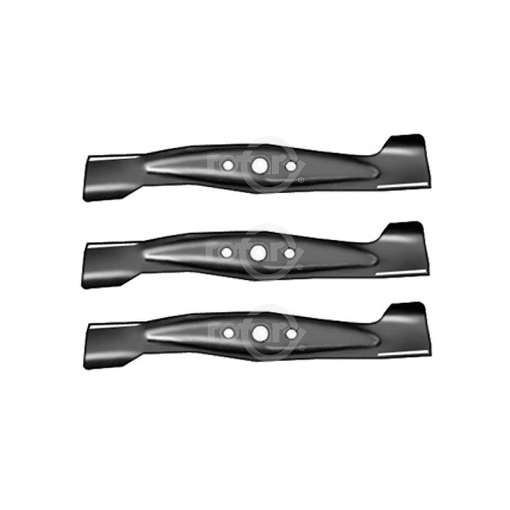 3 Pack Lawn Mower Blades Fits Honda 72511-VK6-000