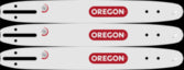 3 Pack Oregon 160SDET041 Single Rivet Guide Bar 16″