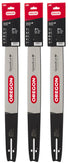 3 Pack Oregon 180TXLBK095 SpeedCut Guide Bar 95 Series 18″