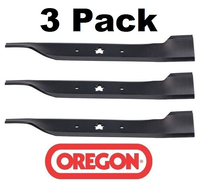 3 Pack Oregon 195-062Blade Fits AYP 173920 180054 512258301