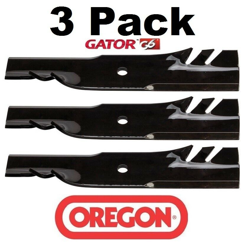 3 Pack Oregon 396-714 Mower Blade Gator G6 fitsDixie Chopper 63227-H