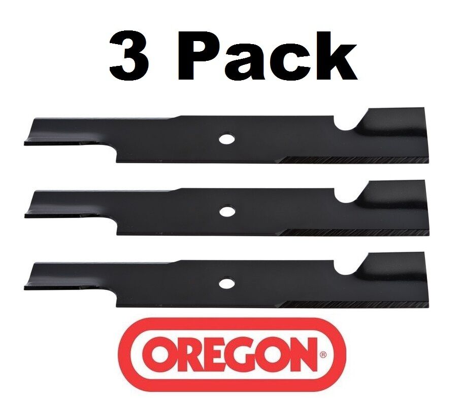 3 Pack Oregon 91-180 Mower Blade for Jacobsen 390666 48″