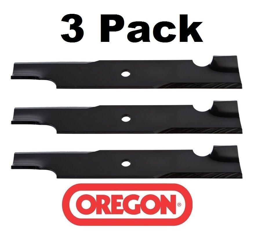 3 Pack Oregon 91-183 Heavy Duty Mower Blade for Exmark 403059 103-6583 48″