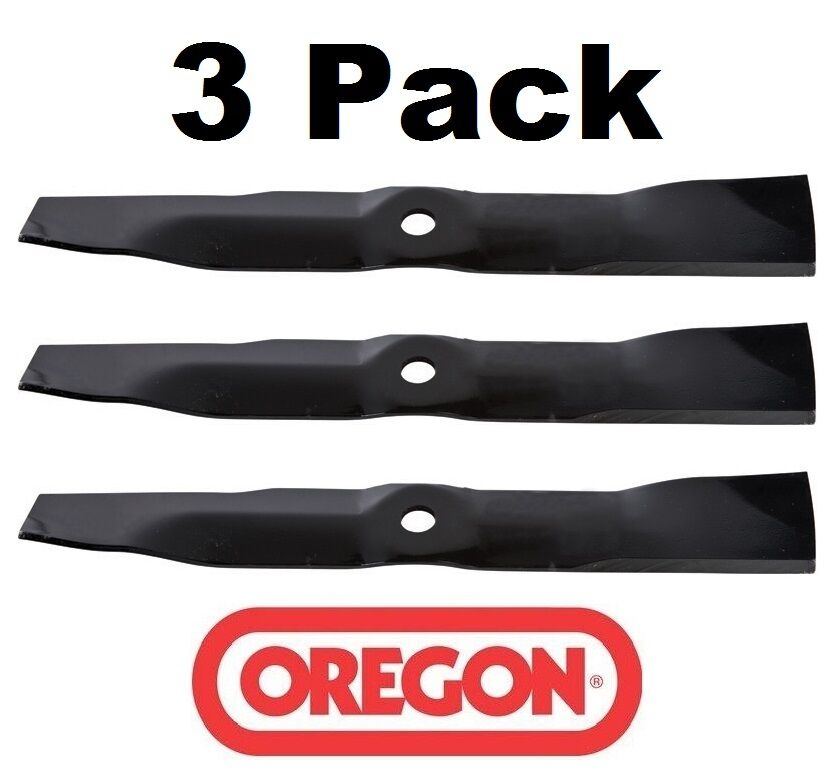 3 Pack Oregon 91-380 Mower Blade for John Deere M115496 54″
