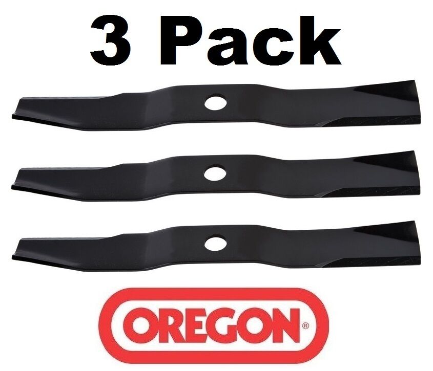 3 Pack Oregon 91-438 Mower Blade for Kubota 76539-34330 60″ Front Mount Mowers