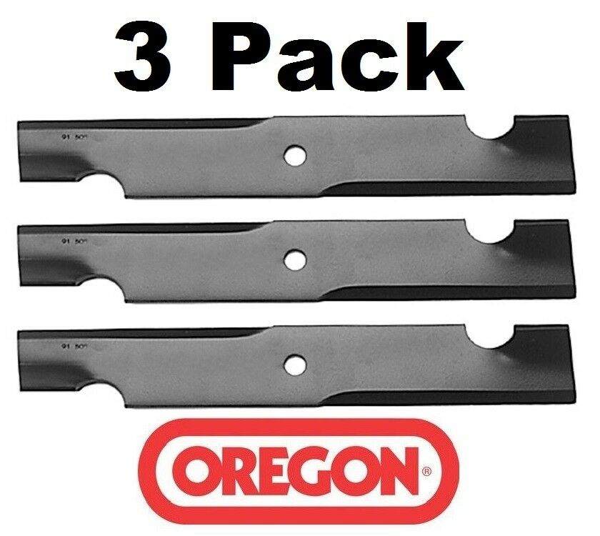 3 pack Oregon 91-505 Mower BladeFits Dixon 539126431 9258 9265
