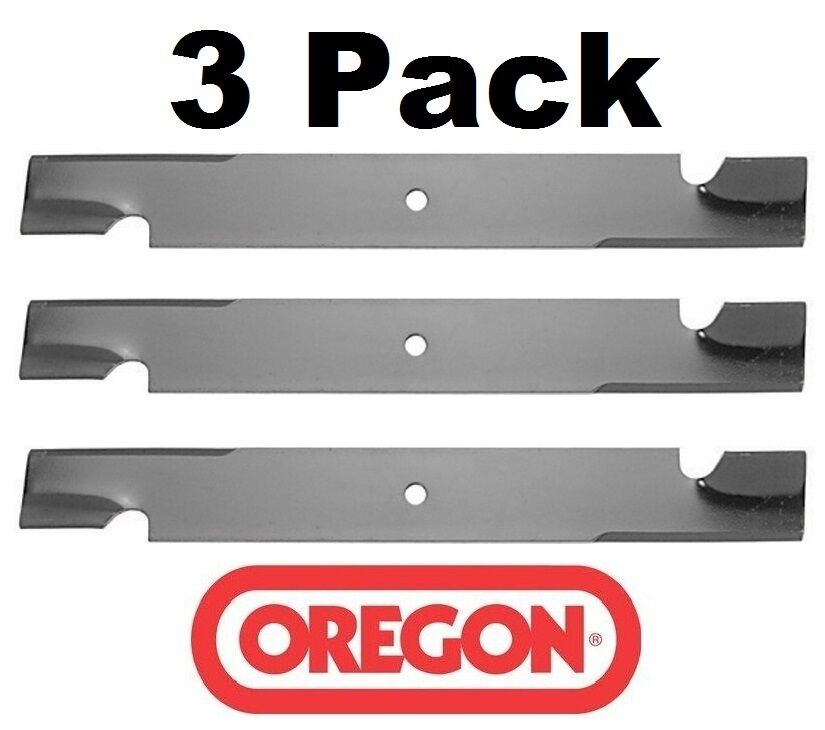 3 Pack Oregon 92-033 Mower Blade for Exmark 103-6404 72″