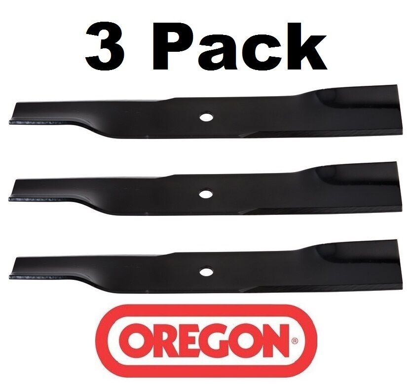 3 Pack Oregon 92-044 Mower Blade for Hustler 795526 52″ Mini Z Side Discharge