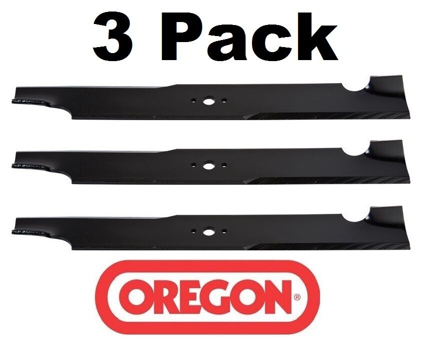 3 Pack Oregon 93-008 Mower Blade for Lastec P-128 61″