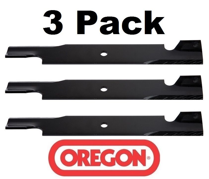 3 Pack Oregon 94-053 Mower Blade for Toro 1057781 52″ Z Master