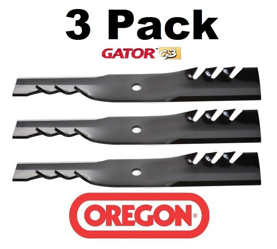 3 Pack Oregon 96-310 Mower Blade Gator G3 Fits Exmark103-2507 103-6336