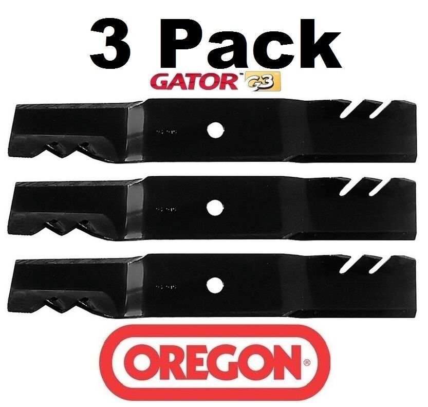 3 Pack Oregon 96-363 Gator Mulcher Blade for Kubota K5645-34330 K5645-34340 60″