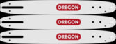 3 PK Oregon 140DGEA041 14″ Single Rivet Guide Bar 3/8″ Low Pro .050 52DL A041