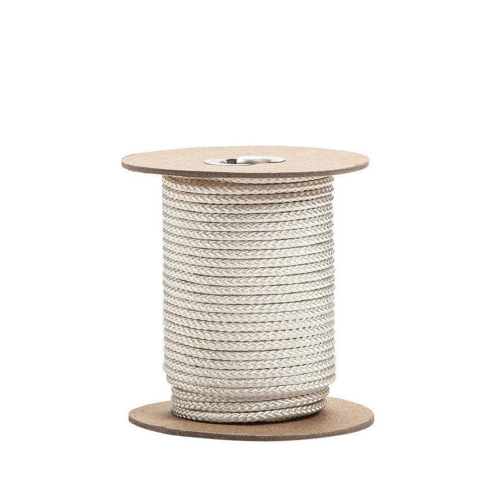 Oregon 31-650 Standard Diamond Braid #5 Starter Rope for Tecumseh & Clinton - 5/32", 100 ft.