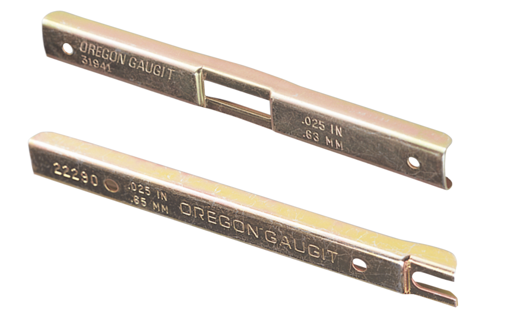 Oregon - 31941 - 10 Pack - .025" Drop Center Depth Gauge Tool