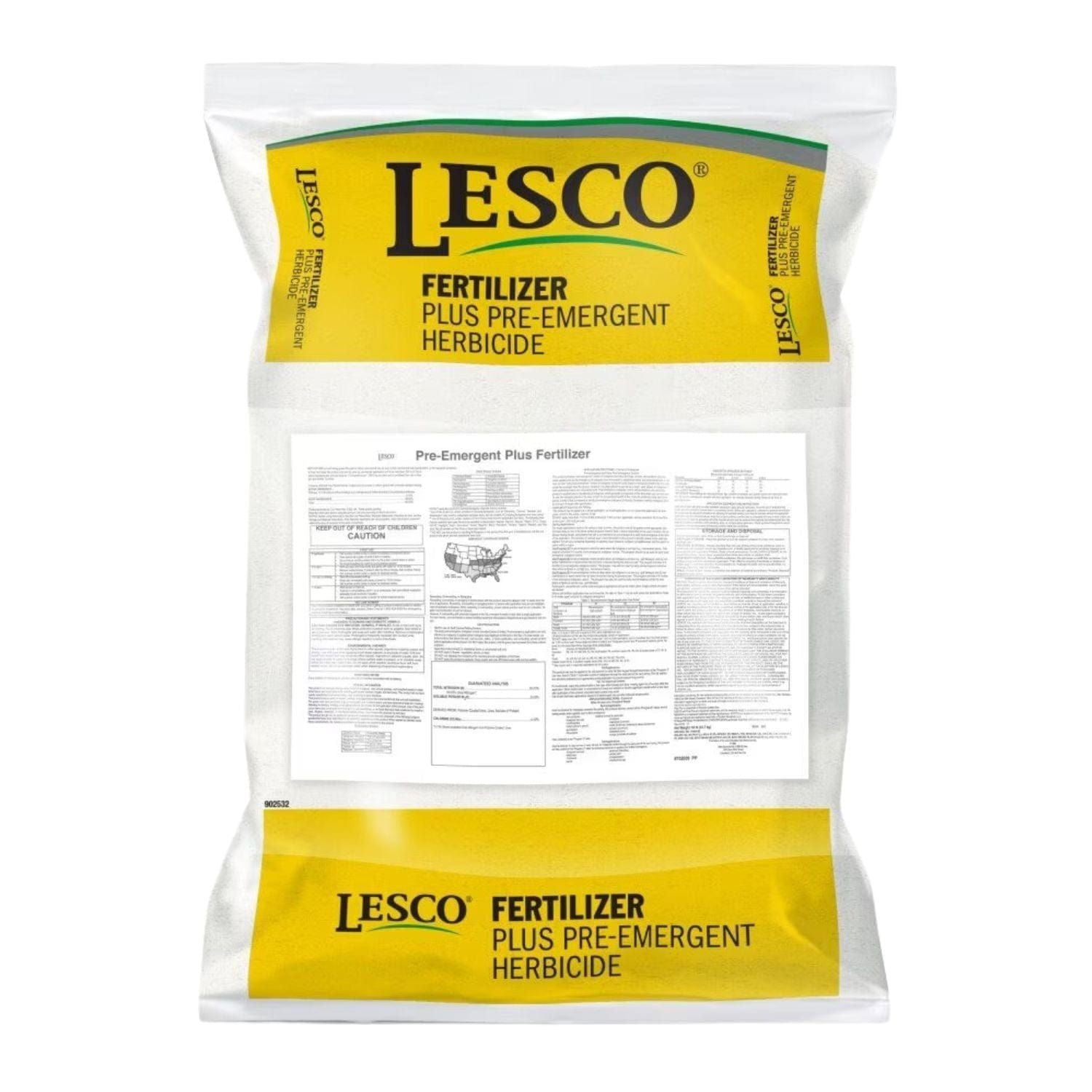 LESCO 18-0-4 Dimension 0.15% Pre-Emergent Plus Fertilizer 50 lb.