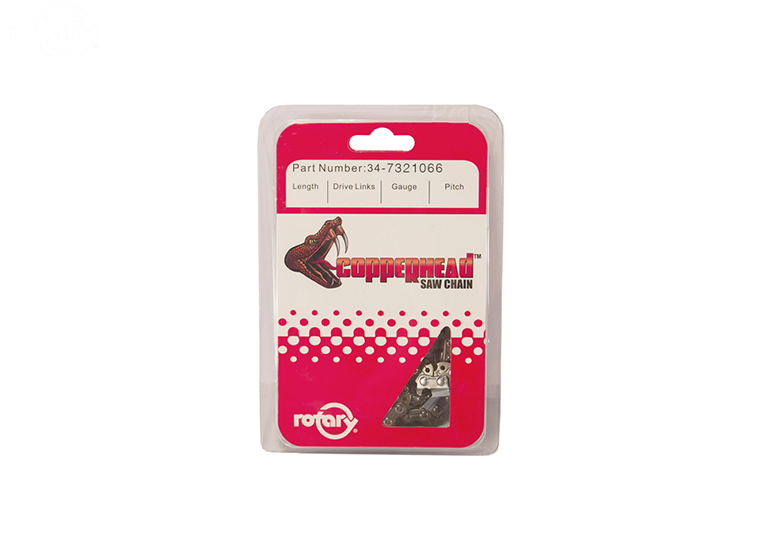 Rotary Copperhead Semi Chisel Chain .325″ #34-7321066